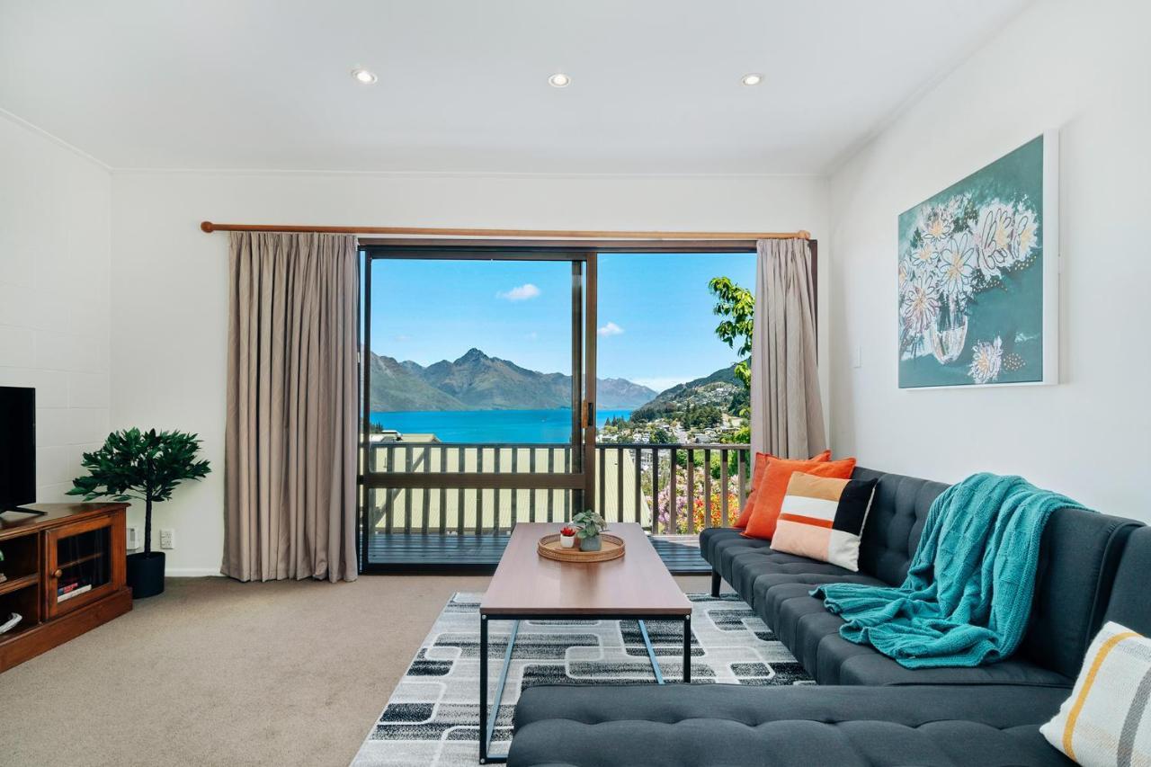 Appartement Town Centre Location With Stunning View - Unit 1 à Queenstown Extérieur photo