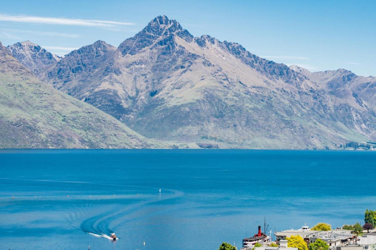 Appartement Town Centre Location With Stunning View - Unit 1 à Queenstown Extérieur photo